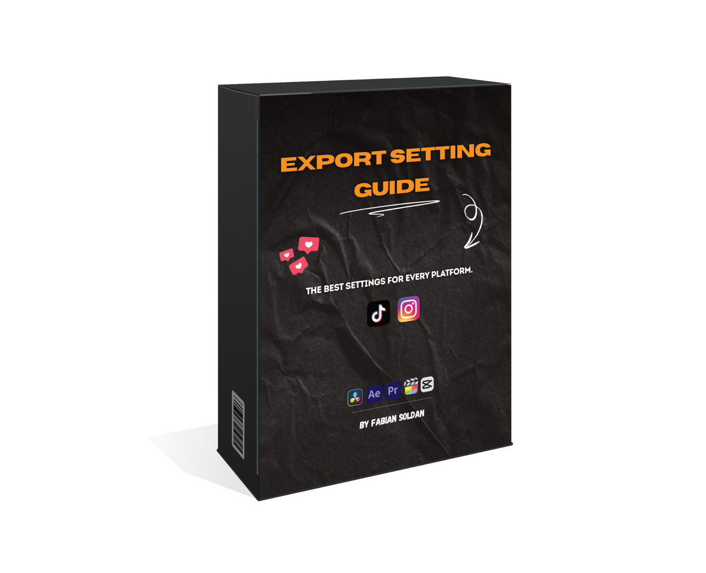 Export Setting Guide - Cinelooks