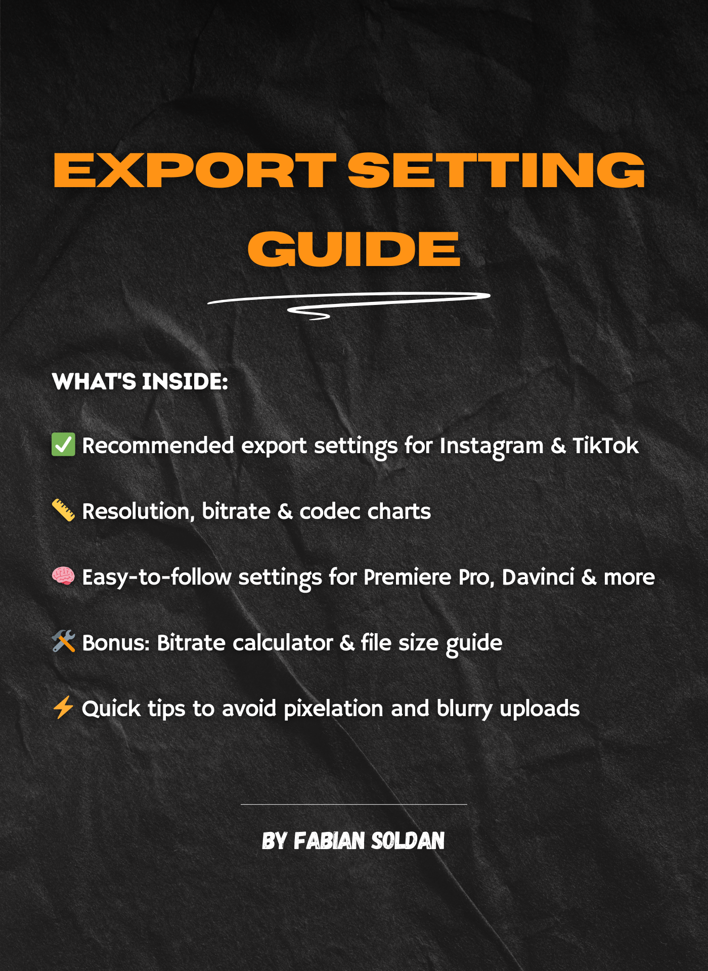 Creator Bundle - Cinelooks